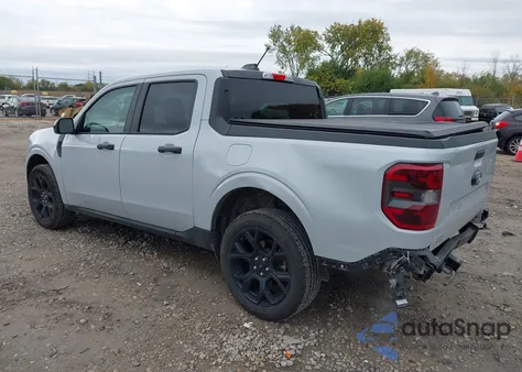 2025 Ford Maverick Xlt from USA, damaged, VIN 3FTTW8JA6SRA27174